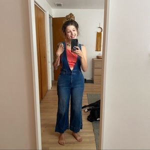 Free people overalls